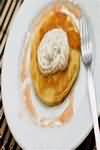 Scotch pancakes, homemade