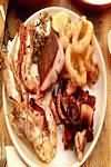 Seafood selection