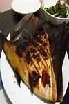 Skate, grilled