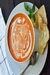 Soup, cream of tomato, canned