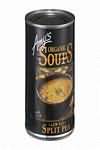 Soup, low calorie, canned