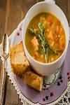 Soups, sauces and miscellaneous foods