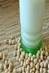 Soya-based modified milks