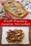Strudel, fruit filled, retail, frozen