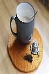 Tea, infusion, average, with whole milk