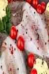 Turbot, flesh only, raw