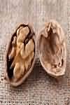 Walnuts, kernel only, weighed with shells