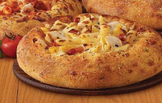 DOMINO'S Chicken Carbonara Bread Bowl Pasta