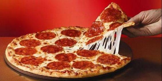 DOMINO'S Hand Tossed crust
