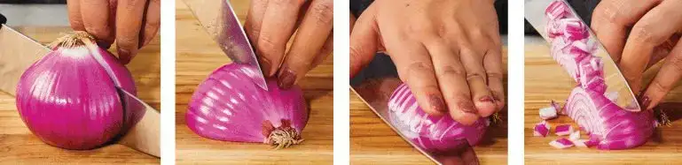 Dicing Onions