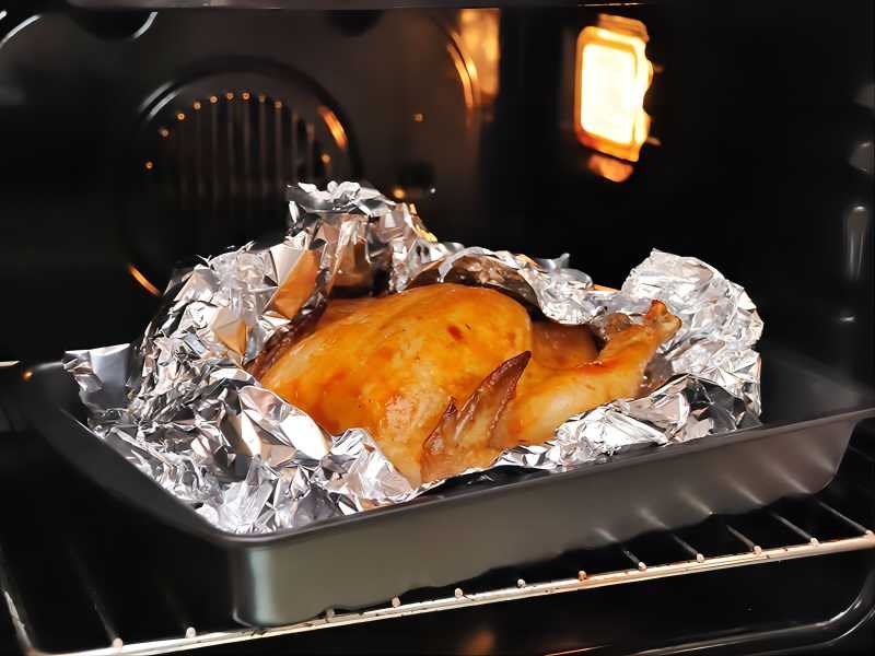 General Rules for Safe Use of Aluminum Foil:
