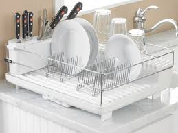 JUMP-STARTED DISH DRYING
