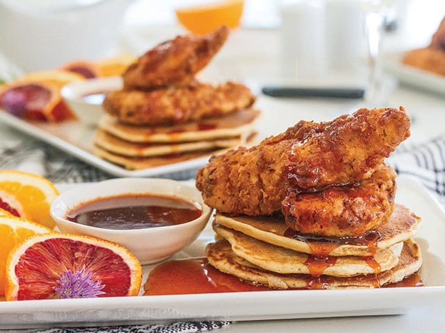 PANCAKE SYRUP BACKUP PLAN