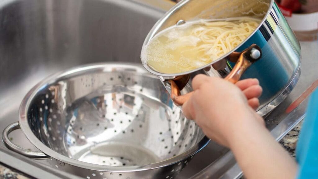 PASTA WATER REPLACEMENT
