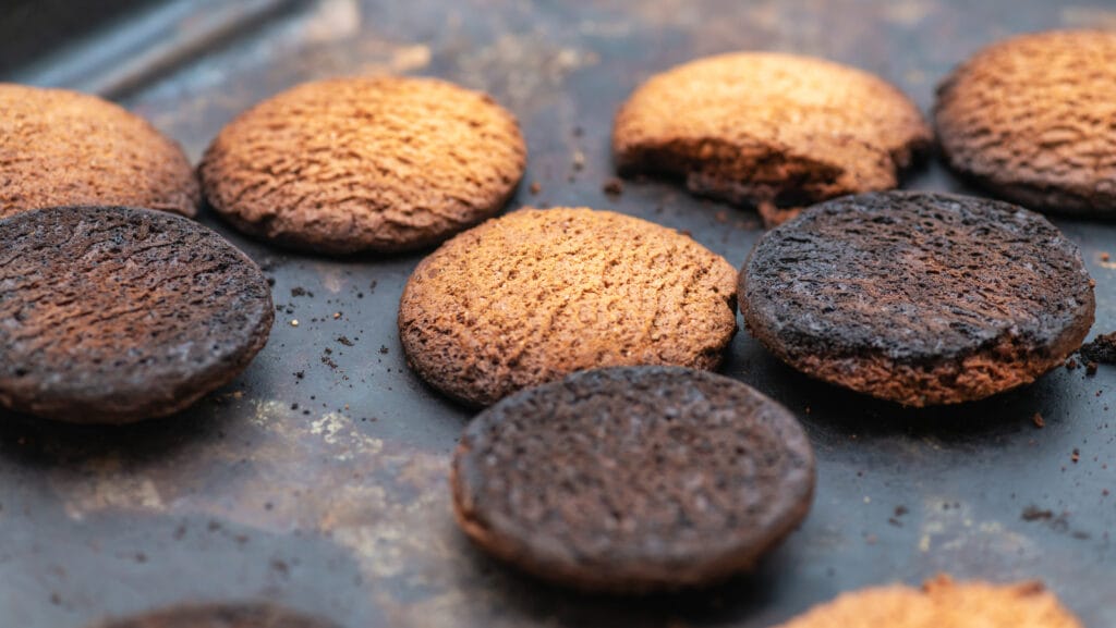 THIS COOKIE IS BURNT
