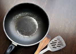 WHEN A PAN GETS OVERLY FOND