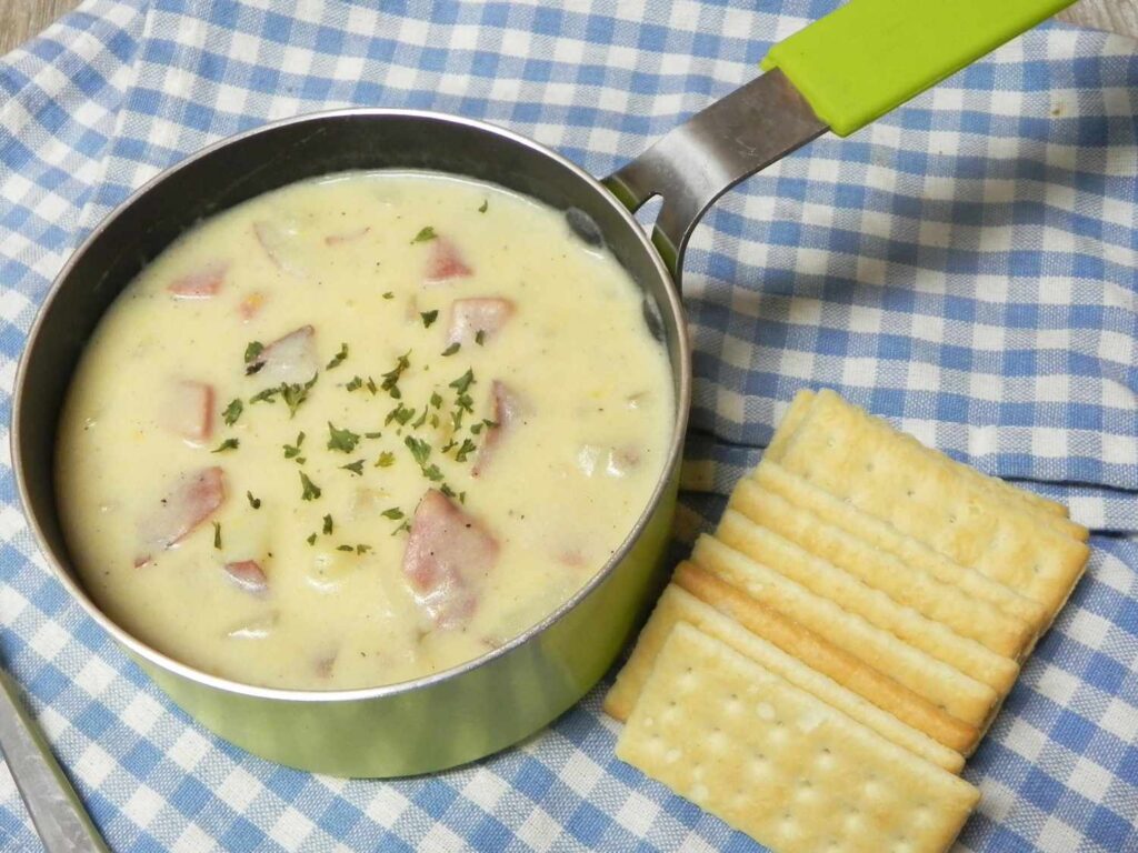 Cheddar Potato Soup