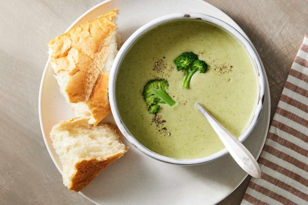 Really Easy Broccoli Soup