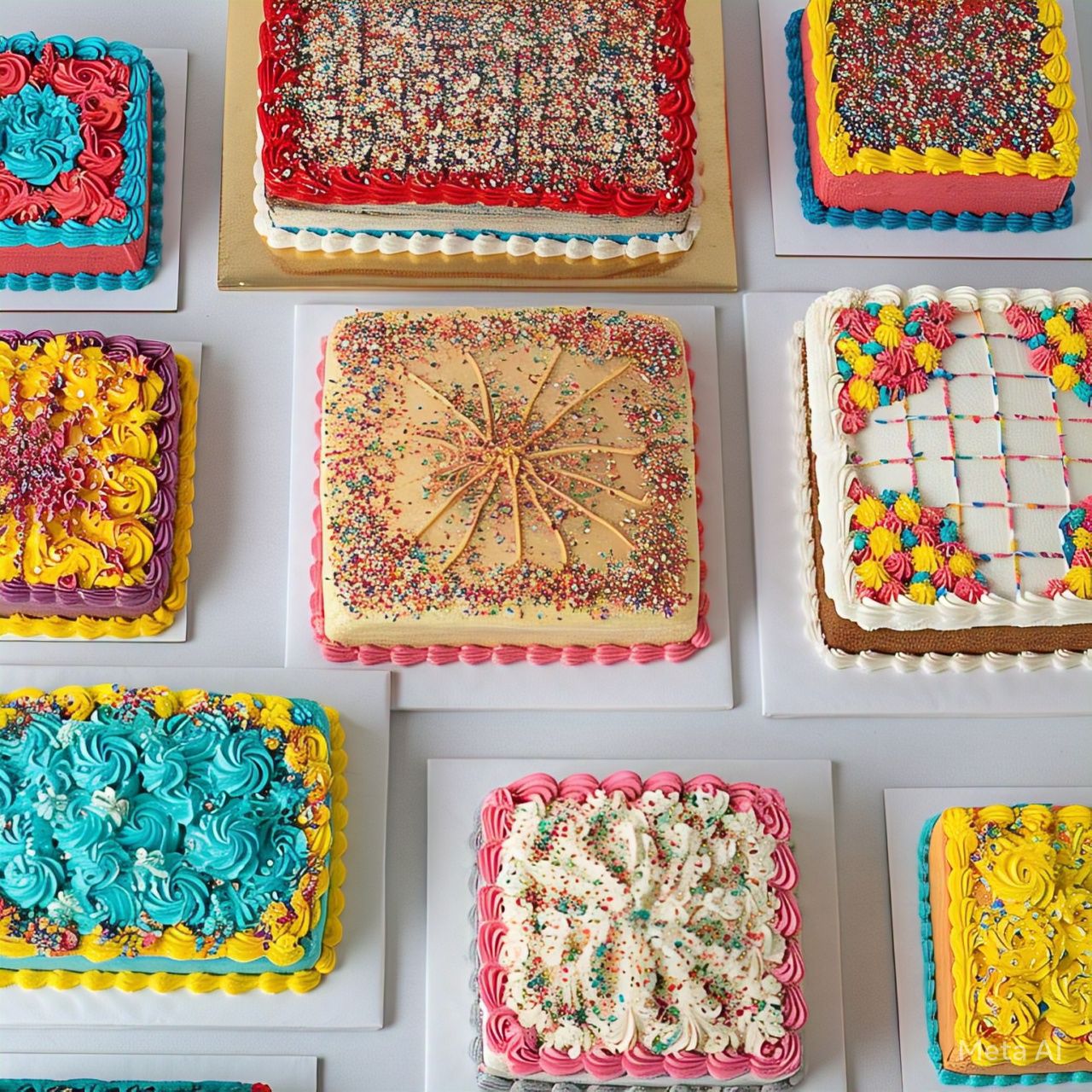 Sheet Cake Sizes