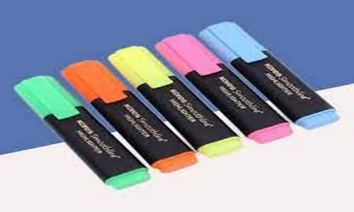 highlighters